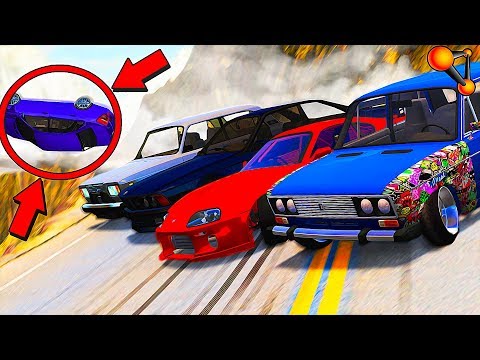 Видео: НЕЛЕГАЛЬНЫЙ ДРИФТ в горах хорошим не закончится... BeamNG Drive