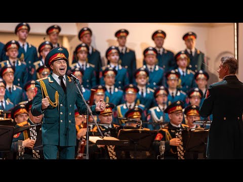 Видео: «На солнечной поляночке», солист – Дмитрий Беседин, февраль 2024