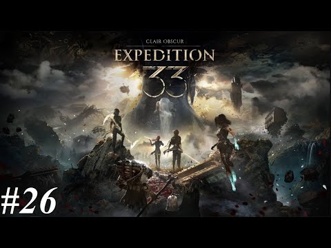 Видео: Прохождение Clair Obscur: Expedition 33, видео №26 - Убийство босса Хрома гольт