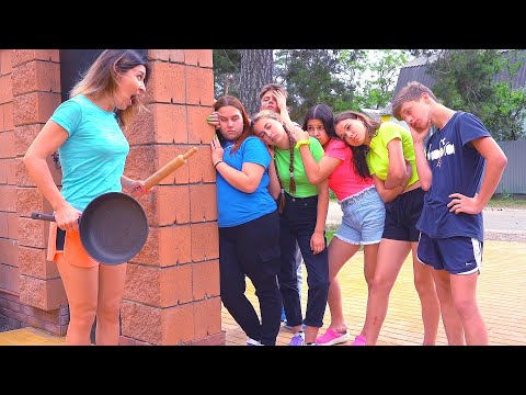 Видео: Джессика МЕНЯЕТ ПРАВИЛА? Теперь мы в ЛАГЕРЕ!!!