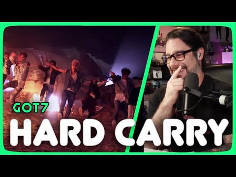 Видео: Реакция режиссера - GOT7 - "Hard Carry" MV
