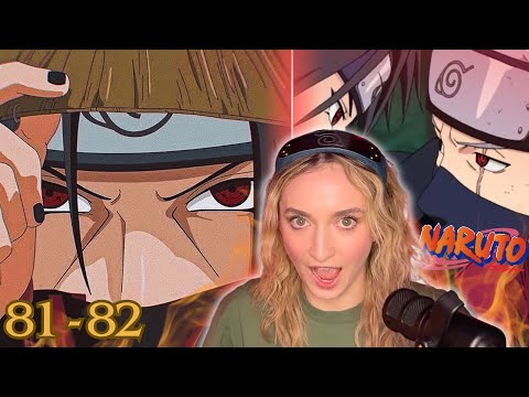 Видео: ИТАЧИ УЧИХА ПРИБЫЛ! 🔥 | Наруто (ПЕРВАЯ РЕАКЦИЯ) Эпизоды 81 и 82