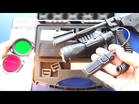 Видео: СУПЕР Фонарь подствольный для ОХОТЫ! Armytek Predator PRO