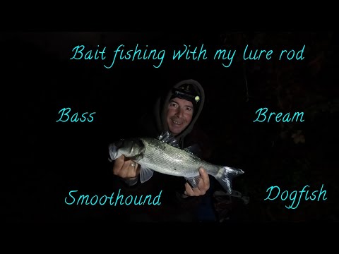 Видео: ловля на живца с помощью моего удилища