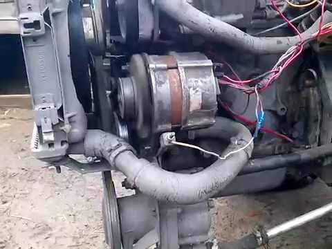 Видео: трактор tz-4k-14 с двигателєм 1.6l disel от reno 11