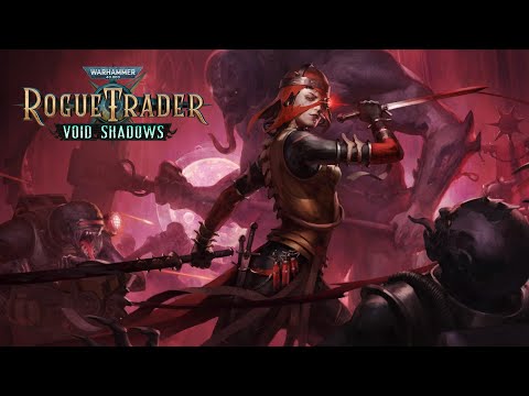 Видео: Шон играет в Warhammer 40,000: Rogue Trader - Void Shadows DLC, стрим 1 (PC, 2024)