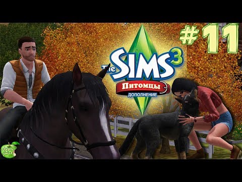 Видео: The Sims 3 Питомцы #11 Румпельштильцхен