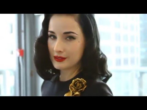 Видео: Интервью Диты фон Тиз. Русская озвучка. Dita Von Teese interview.