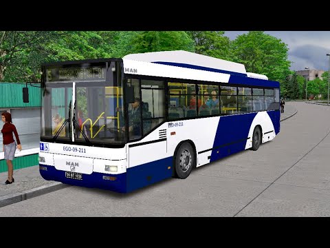 Видео: Omsi 2 EGO Man Lion's Classic SL313 | Большая Деревня / Маршрут 5