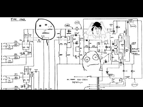 Видео: Ламповый усилитель  по мотивам Marshall JTM 45(Обзор комплектующих)