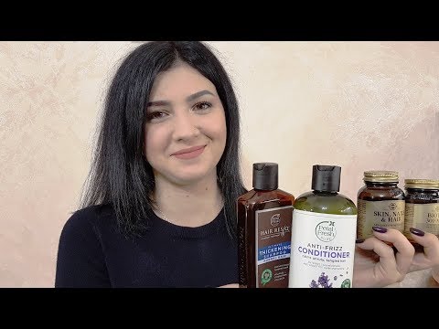 Видео: Мой уход за волосами, борьба с выпадением волос. Petal Fresh. Витамины Solgar