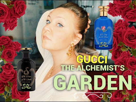 Видео: Ароматы Gucci The Alchemist's Garden