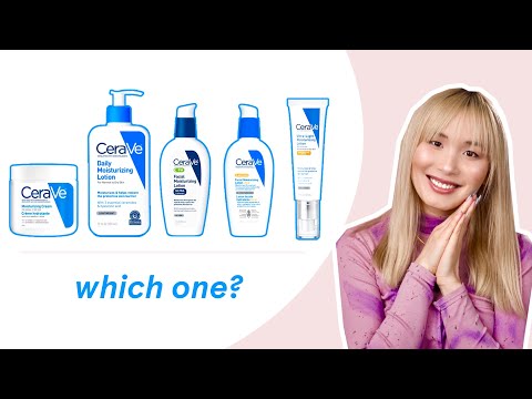 Видео: Какой увлажняющий крем CeraVe подойдет вам лучше всего?