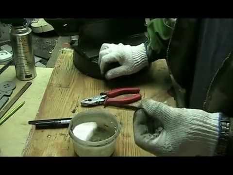 Видео: РЕЗЕЦ по дереву из шины от бензопилы