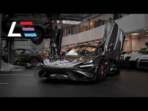 Видео: #12 | Aston Martin One-77 Q-Series | McLaren 765LT | Huracan выхлоп Kline | Infiniti FX37