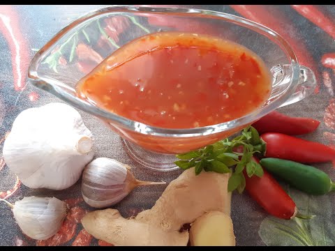 Видео: АЗИАТСКИЙ СОУС "СЛАДКИЙ ЧИЛИ"