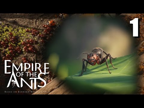 Видео: Симулятор муравья ► Empire of the Ants / Прохождение 1