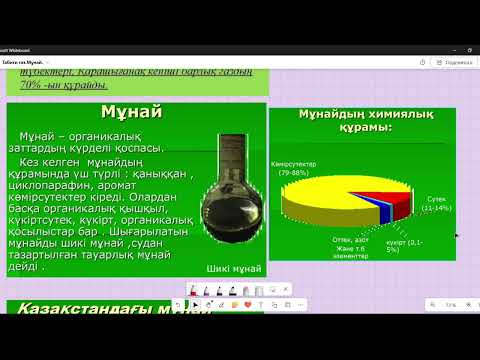 Видео: Табиғи газ Мұнай 10 сынып 14-Сабақ