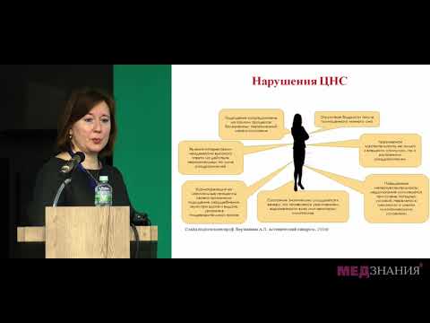 Видео: Менопауза и климактерический синдром. Взгляд эндокринолога. М.Э. Тельнова