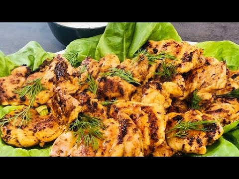 Видео: КУРИЦА ГРИЛЬ! ШАШЛЫК ИЗ КУРИЦЫ!