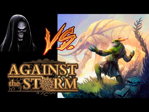 Видео: Строим последнее поселение в игре Against the Storm