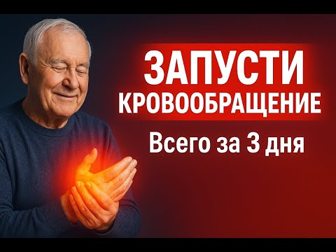 Видео: Улучшите кровообращение за 3 дня — просто!