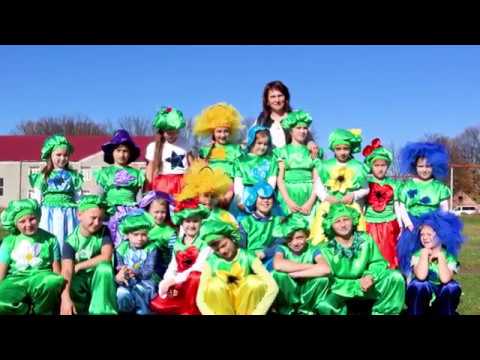 Видео: 60 років. Школа.  Ланчин 2017р.