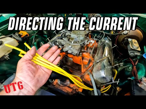 Видео: Провода свечей зажигания — устранение проблем с зажиганием до их возникновения