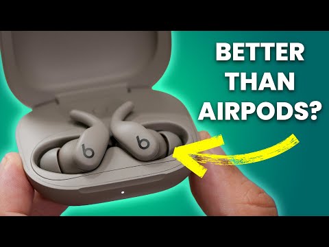 Видео: Power Beats Fit или Airpods Pro 3? Что лучше?