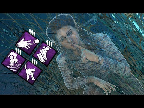 Видео: СТАЛ НЕВИДИМКОЙ.... DEAD BY DAYLIGHT!