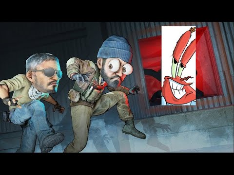 Видео: От этого Мистера Крабса слишком легко убежать!! #cs2 #маньякксго
