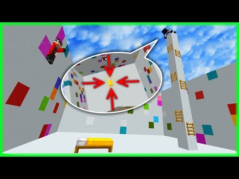 Видео: ПРЫЖОК С ОГРОМНОЙ ВЫСОТЫ НА КРОВАТЬ - DROP&JUMP 2 №4