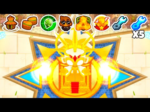 Видео: Я получил УСИЛЕННУЮ БОГОМ БОГИНЮ СОЛНЦА АДОРУ... (Bloons TD Battles 2)