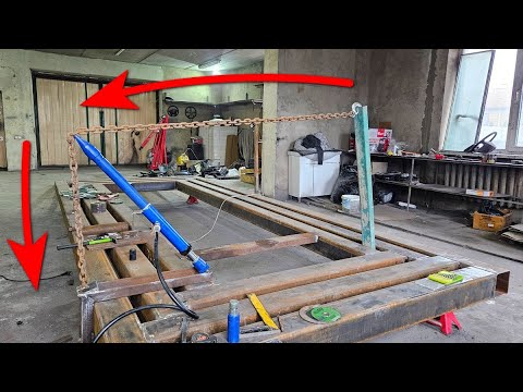 Видео: Стол для авто. Часть четвертая.  Тянуловка!