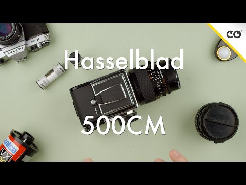 Видео: Как пользоваться Hasselblad 500CM || Как пользоваться