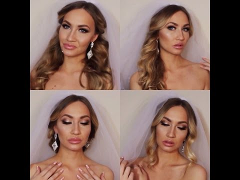 Видео: Макияж и прическа на свадьбу, свадебные укладки