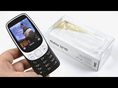 Видео: Nokia 3210 4G: возвращение легендарного телефона!