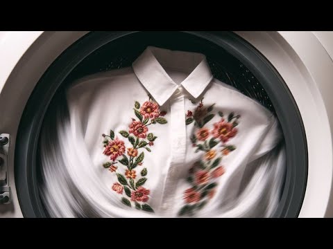 Видео: Как ухаживать за одеждой с вышивкой