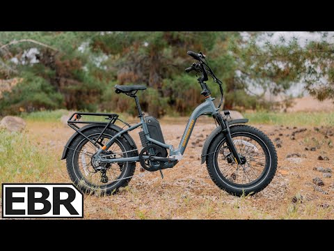Видео: Обзор Rad Power Bikes RadExpand 5 Plus | ($1899)