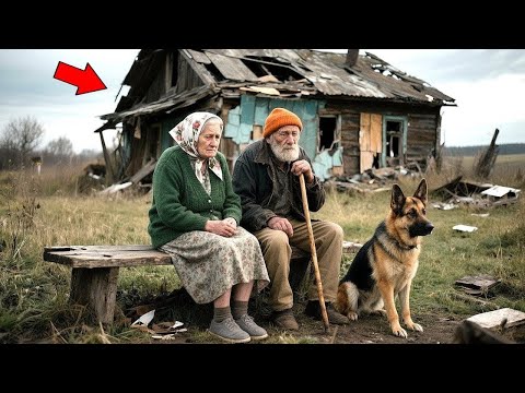 Видео: Брошенные детьми — пожилая пара превратила разрушенную горную хижину в рай