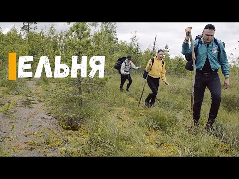 Видео: ЕЛЬНЯ. Двухдневный поход по болоту. ОПАСНОЕ болото. Yelnya Trip.