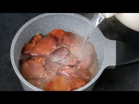 Видео: Заливаю ПЕЧЕНЬ кипятком и добавляю горчицу! Теперь готовлю ТОЛЬКО ТАК! Мягкая, сочная и без горечи!
