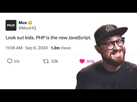 Видео: PHP — это новый JavaScript?
