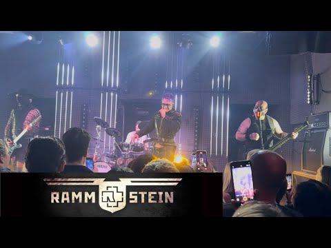 Видео: RAMMSTEIN В КАЗАНИ КАВЕР ШОУ