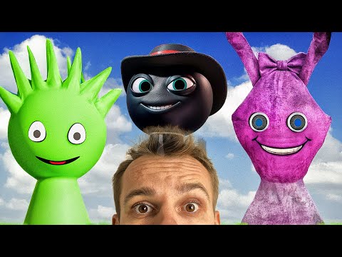 Видео: Мой дрон снял СПРУНКИ в Реальной Жизни (Incredibox Sprunki)