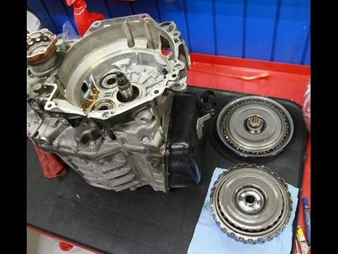 Видео: Замена маховика ДСГ 6 DSG Пассат б6 | VW B6 Pssat DSG 6