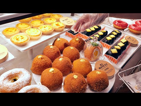 Видео: Как делают различные домашние пончики