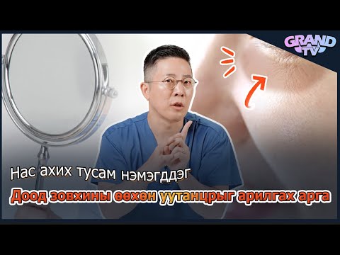 Видео: ГРАНД ГОО САЙХНЫ ЭМНЭЛЭГ - Ахимаг насны нүдний мэс засал (Дээд, доод зовхи татах мэс засал)