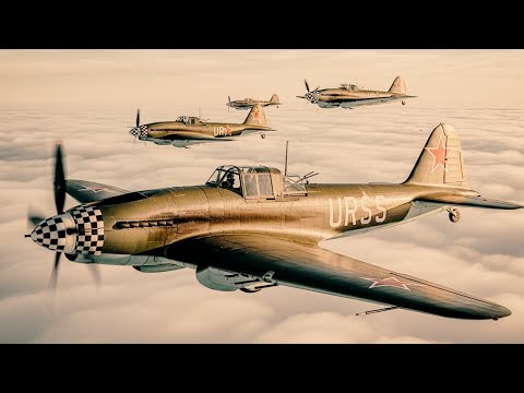 Видео: Немцы смеялись над Ил-2 — пока 300 из них не появились над Берлином