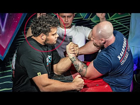 Видео: SCHOOLBOY на Чемпионате по Армрестлингу в Хабаровске 2024